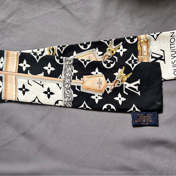 Louis Vuitton Monogram Confidential bandeau - Picture 4 of 12